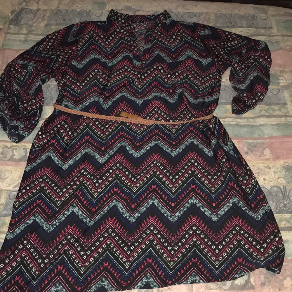 Pattern dress